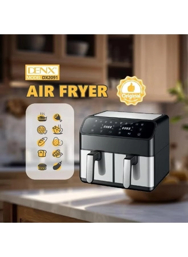 Dual Basket Air Fryer DX2091