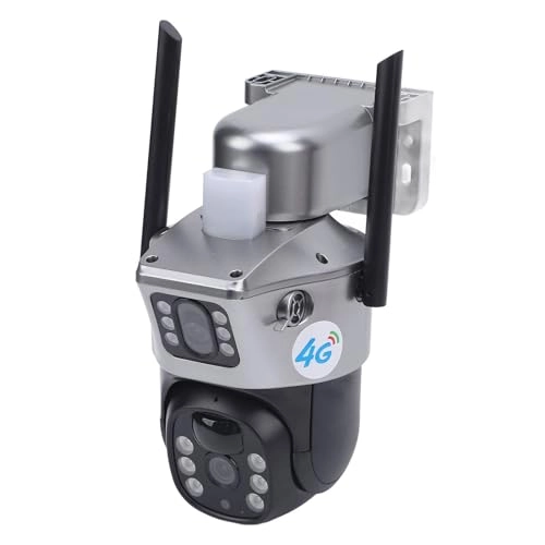 Outdoor Double Lens 4G Security Camera
