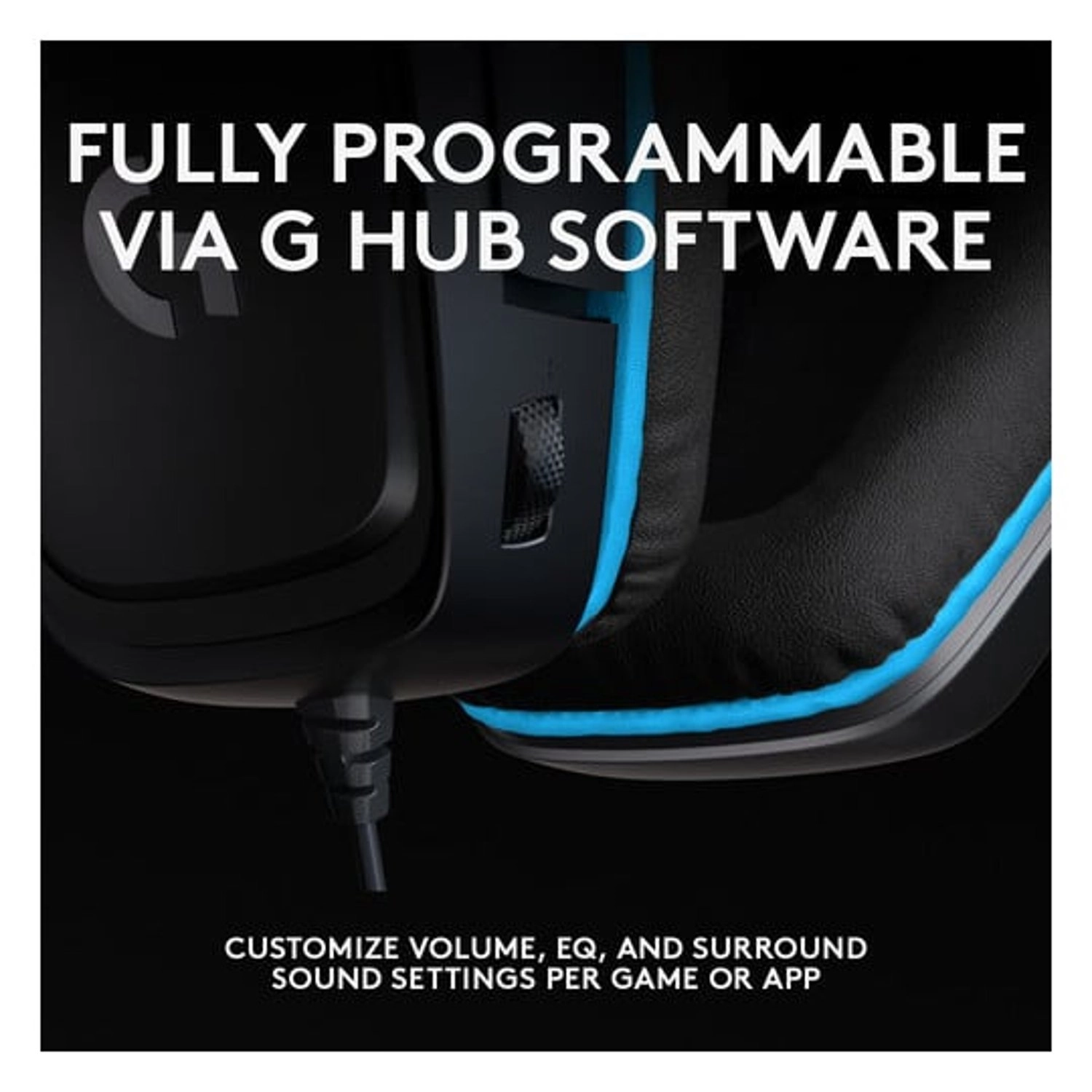 G432 Wired Headset