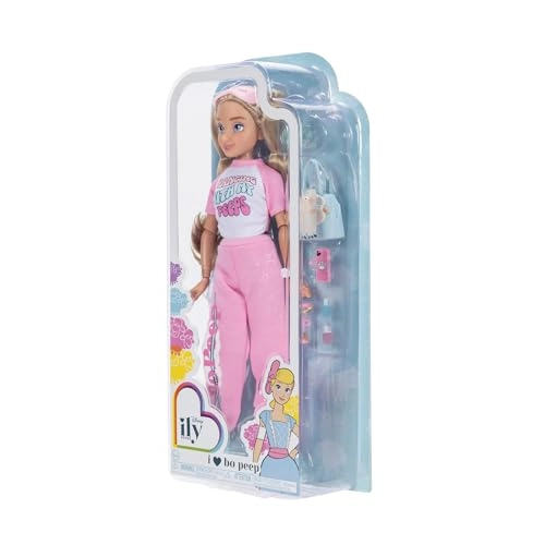 Bo Peep Fashion Doll - 11.5" Tall 13 Points of Articulation Ages 6+