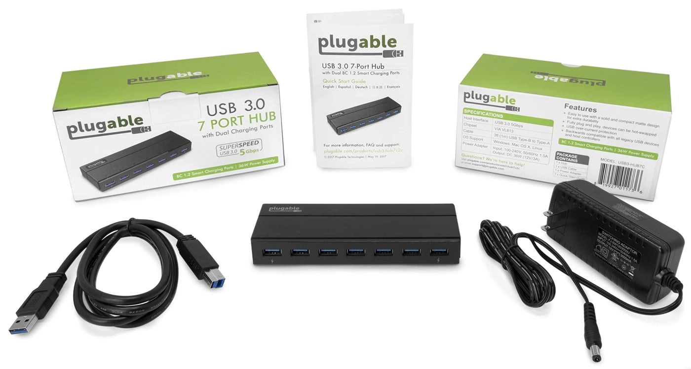 7-Port USB 3.0 Hub