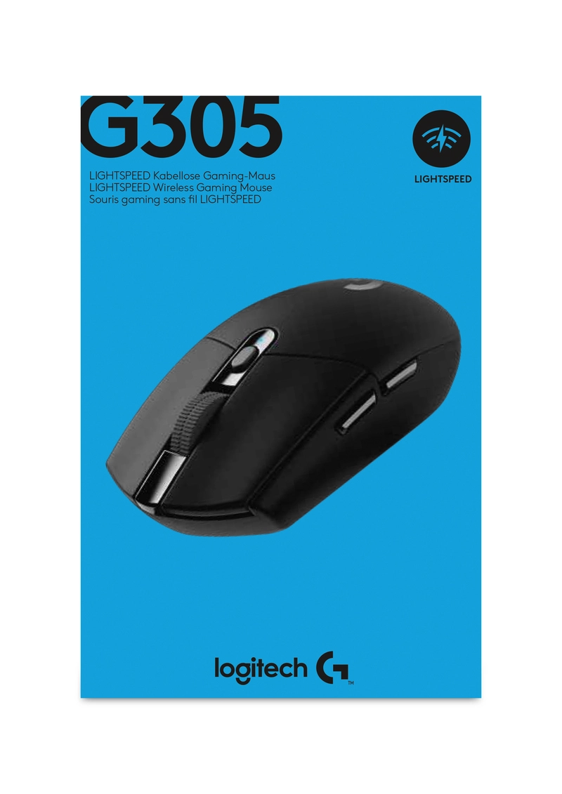 G305 LIGHTSPEED Gaming Mouse - Bluetooth
