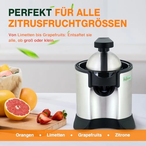 Electric Citrus Juicer - 50W