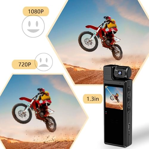 Body Camera Mini - 2 MP