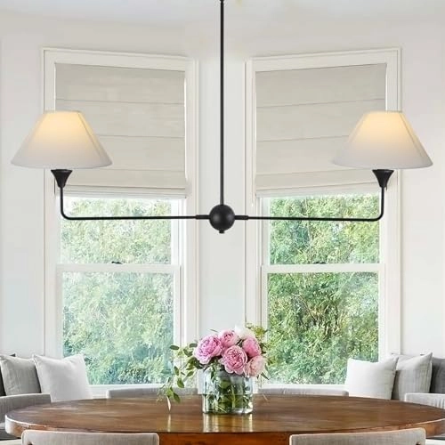 Linear Chandelier - Max Height 56 inch