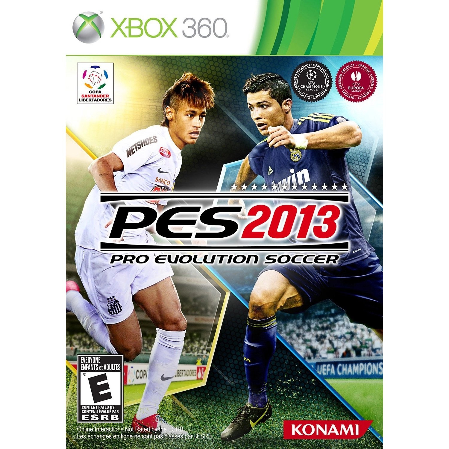 Konami Pro Evolution Soccer 2013 - Xbox 360