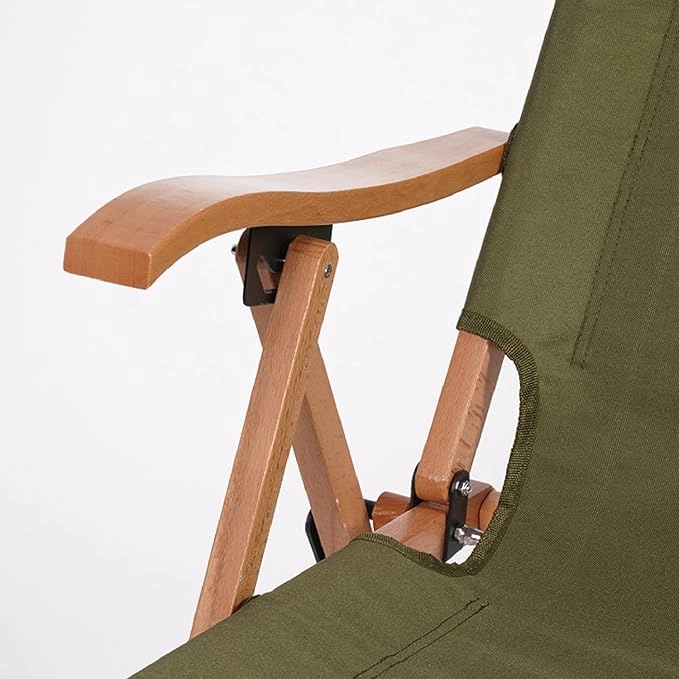 Reclining Folding Camping Chair - 250-350 lbs