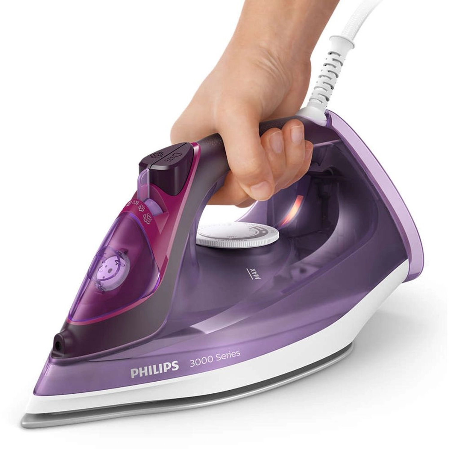 3000 Series Steam Iron - 300 ml Upto 200 g