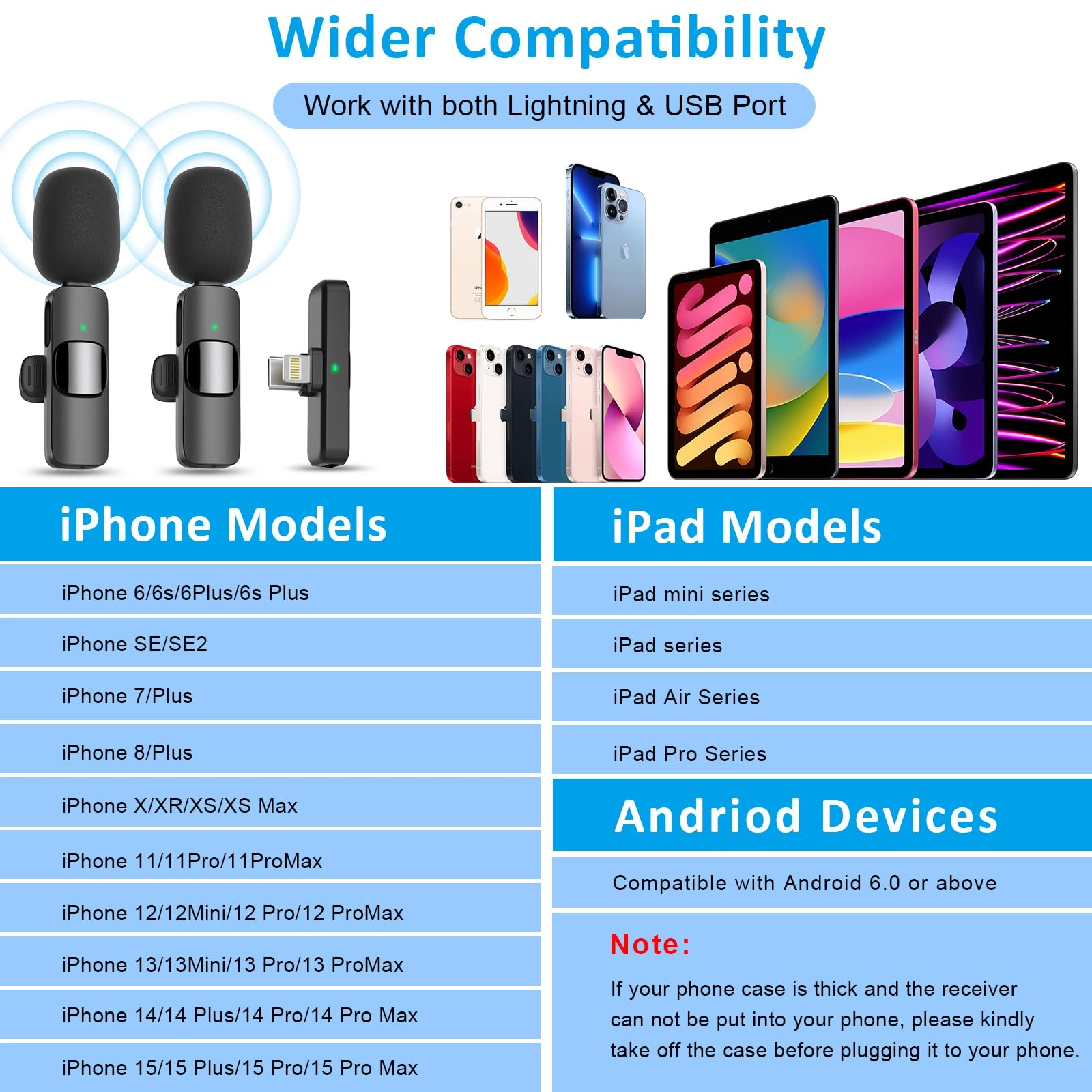 WM355 Wireless Microphone