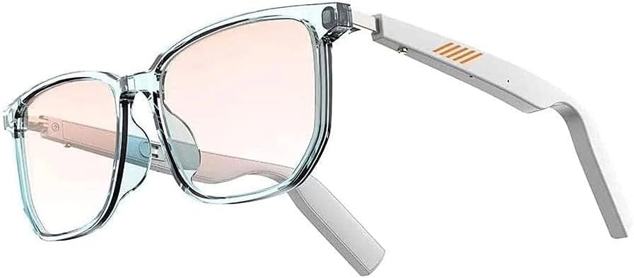 ZHANGXABN Smart Glasses - Wireless Bluetooth Audio Hands-Free