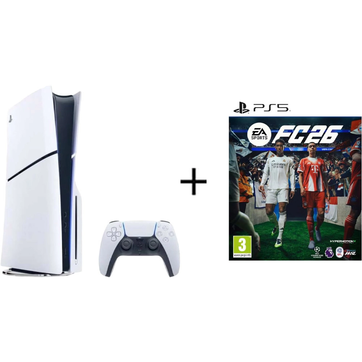 Sony PlayStation 5 Slim + FC 26 EA Sports