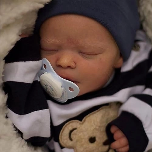 Reborn Baby Doll - 20 inch Vinyl Ages 3+