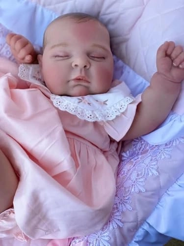 Reborn Baby Doll - 20 Inch Vinyl Girl Ages 3+