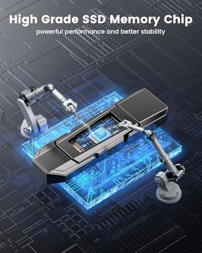 USB C External SSD - 512GB