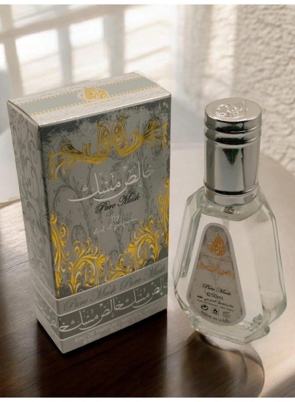 pure musk Eau de Parfum 50ml