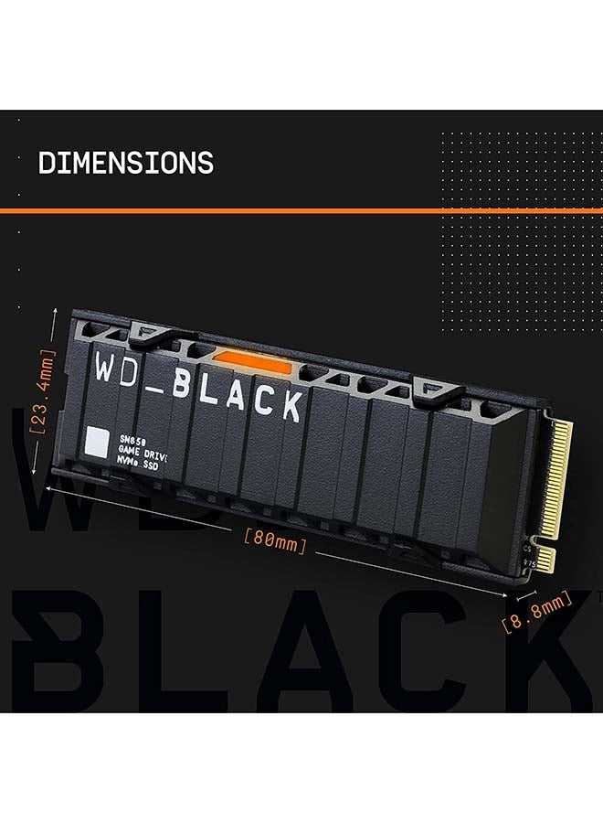 Portable SSD - 2000GB