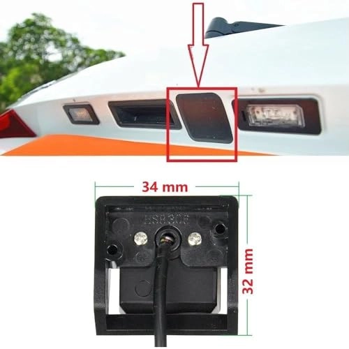 Reversing Camera - Night Vision