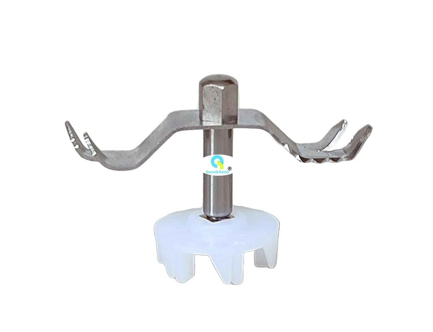 Chutney Jar Blade Set - 6 teeth Coupler Stainless steel