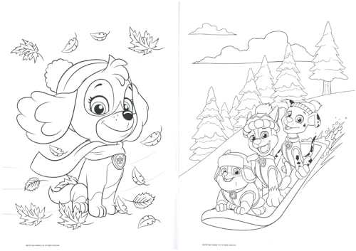 Paw Patrol Colouring Book