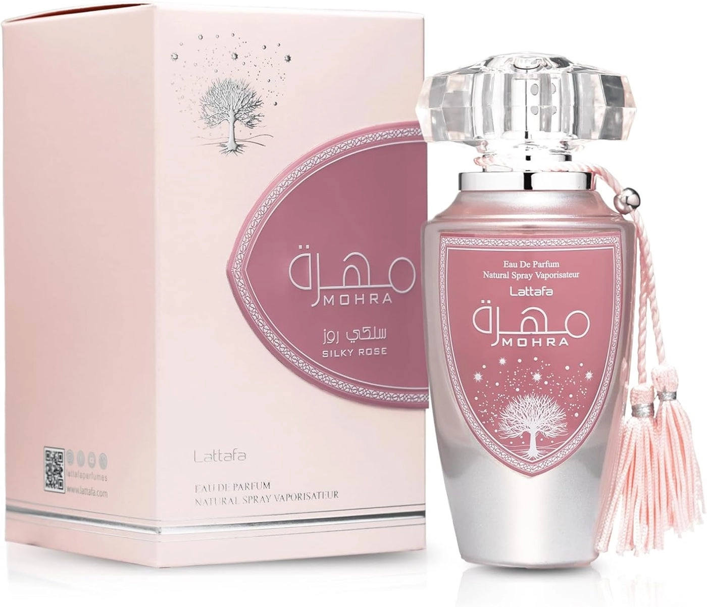 mohra silky rose Eau de Parfum 100ml