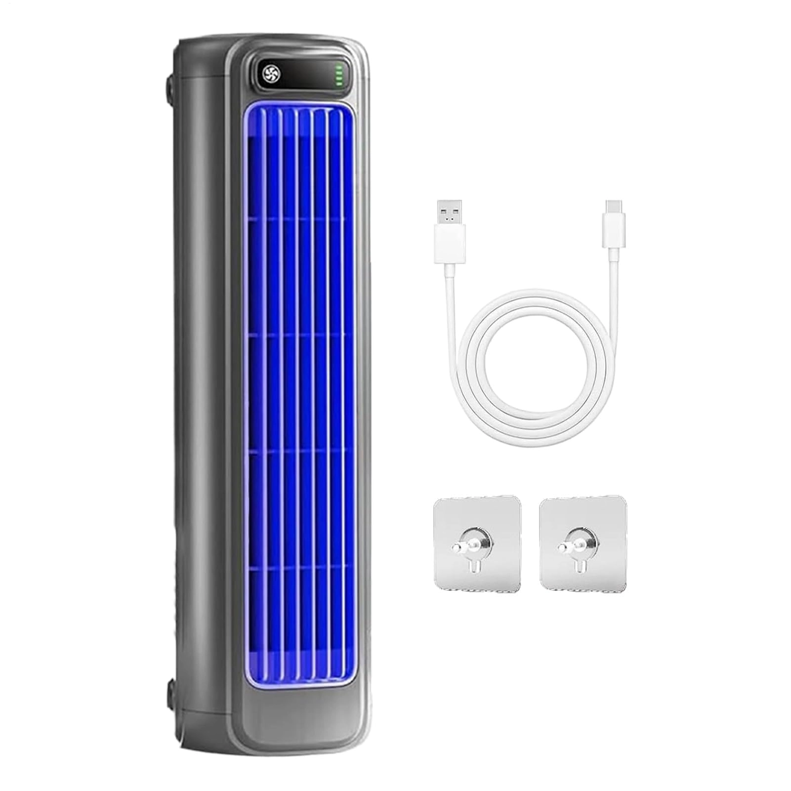 ALQDM Portable air conditioner - 3 speed 8-12 hours battery