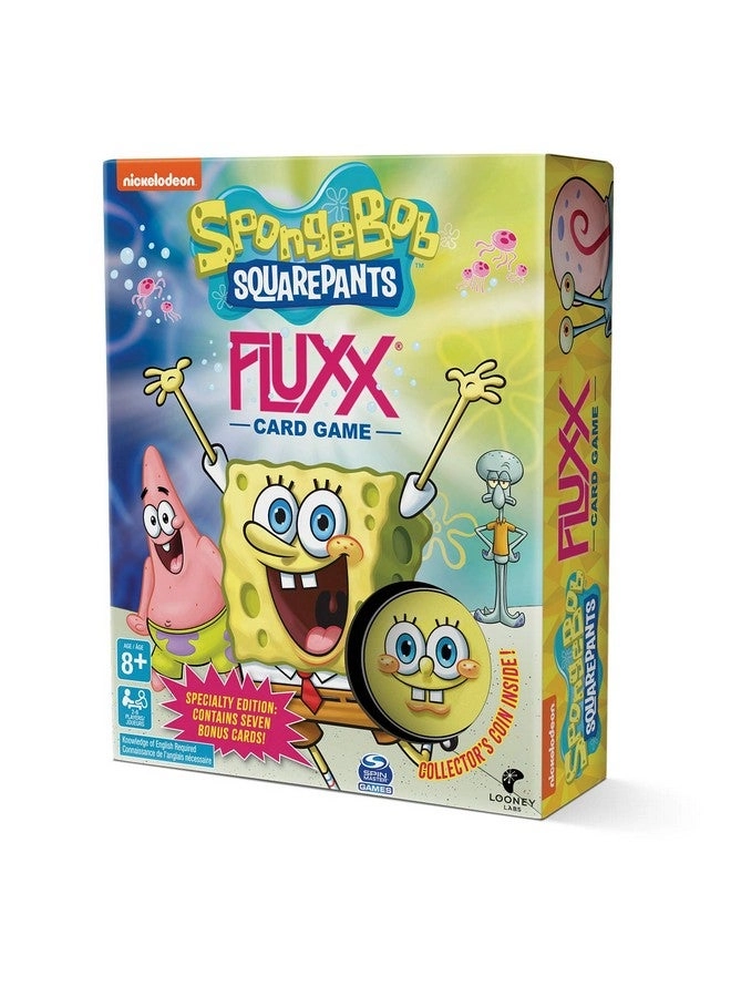Spongebob Fluxx: Bikini Bottom Adventure - Card Game