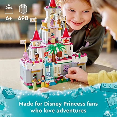 Disney LEGO Ultimate Adventure Castle (43205)