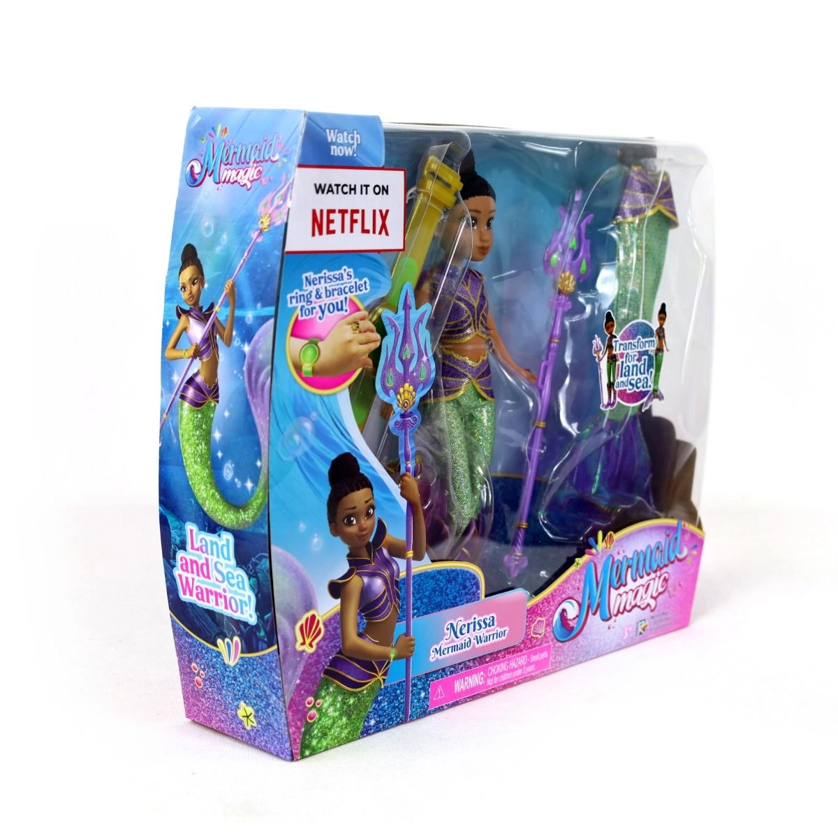 Warrior Transformation - 9 inch Multi Colour Ages 3+