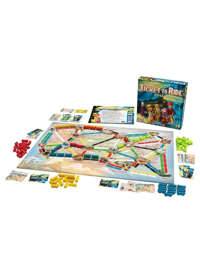 Ticket to Ride: First Journey Europe