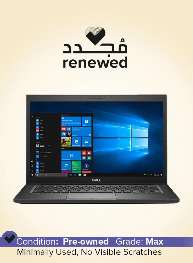 (Renewed) Latitude 7280 - 12.5'' Core i7 6600U 8GB DDR4 256GB SSD