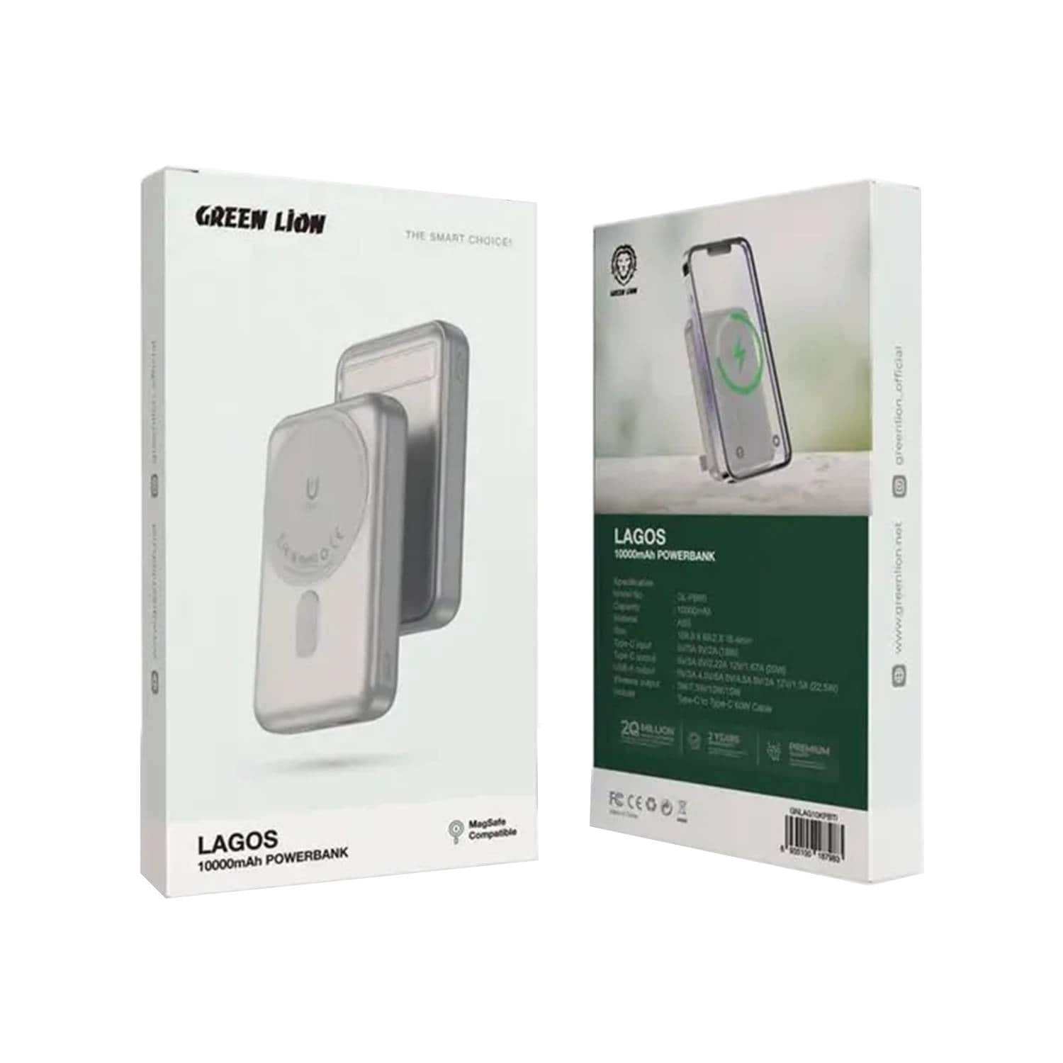 Lagos - MagSafe 10000mAh 20W