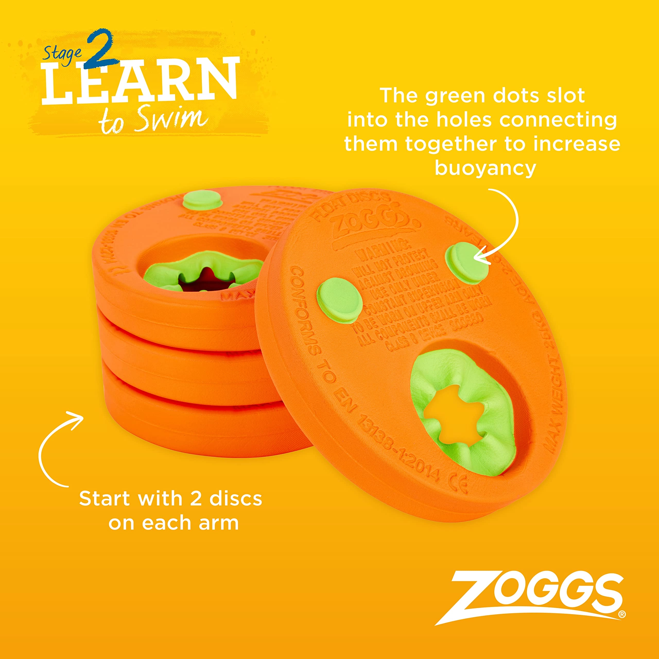 Float Discs Armbands