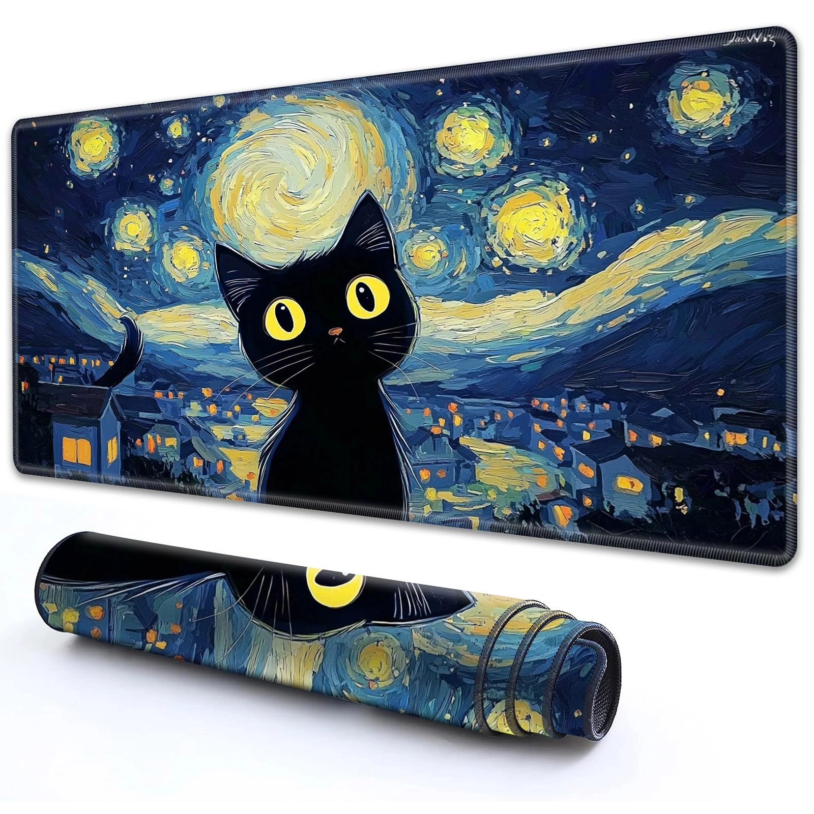 MTG Playmat Rubber Gaming Mouse Pad - 60.96x35.56 cm