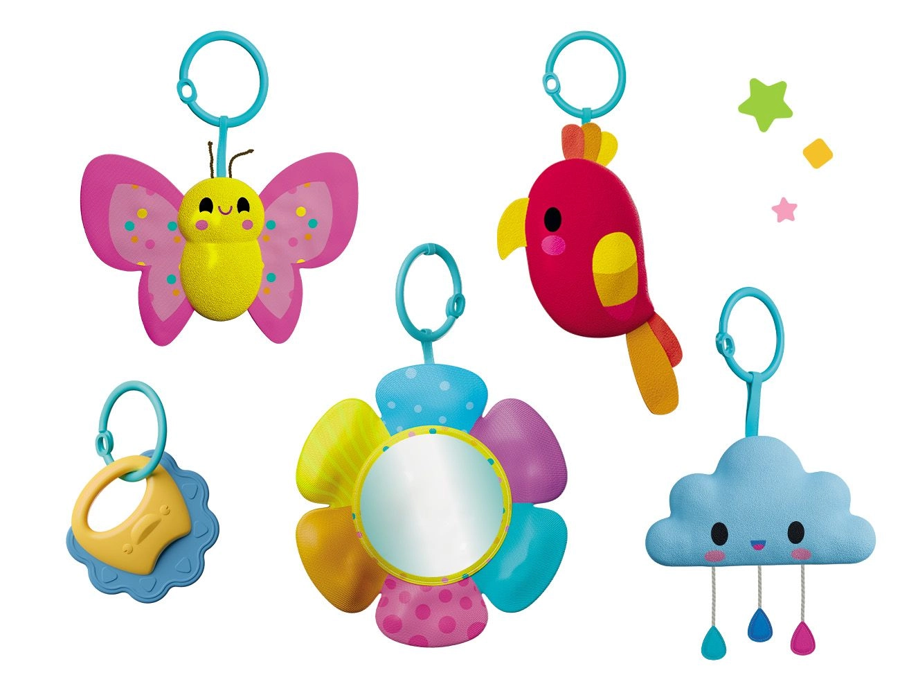 Activity Gym Zoo Friends - 3 +