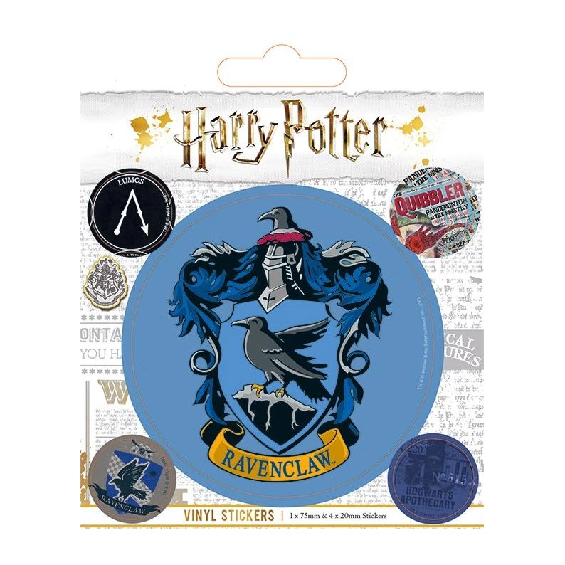 PYRAMID POSTERS Harry Potter Ravenclaw Stickers