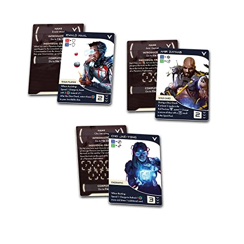 ISS Vanguard: Personnel Files Expansion - 180 Personal Stories 90 Veteran Cards