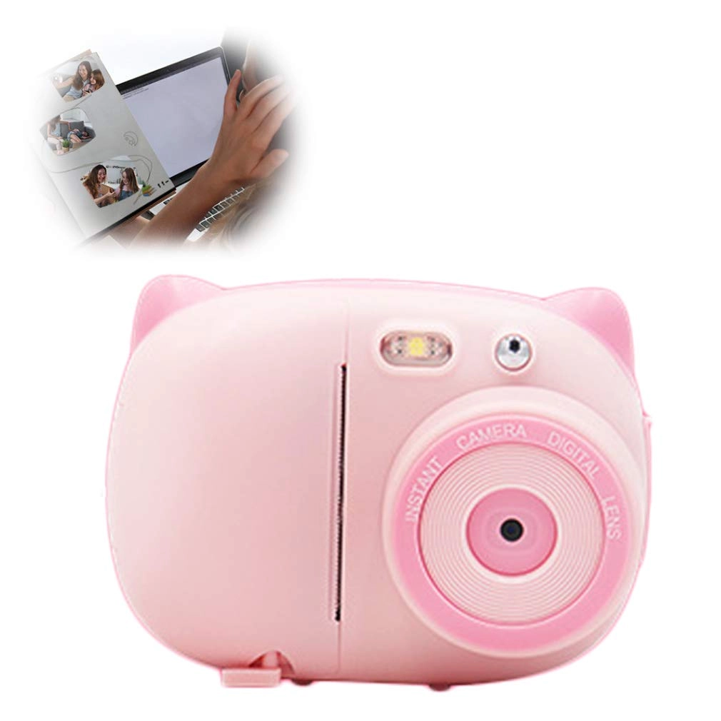 printable camera - 1080P 16GB 2.4 Inch