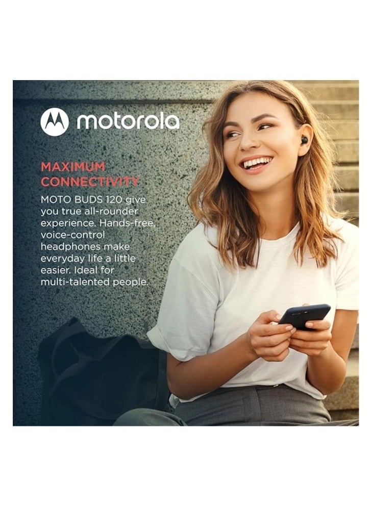 Moto Buds 120 Wireless Earbud