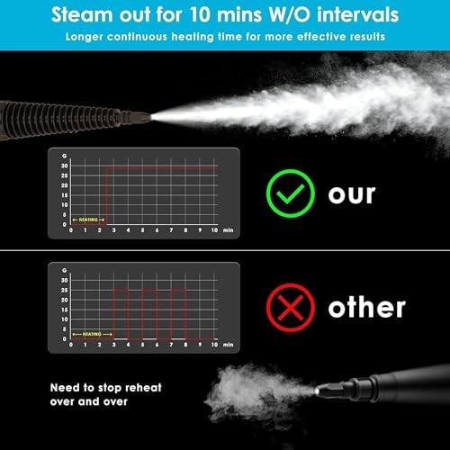 Steam Cleaner - 750 Milliliters