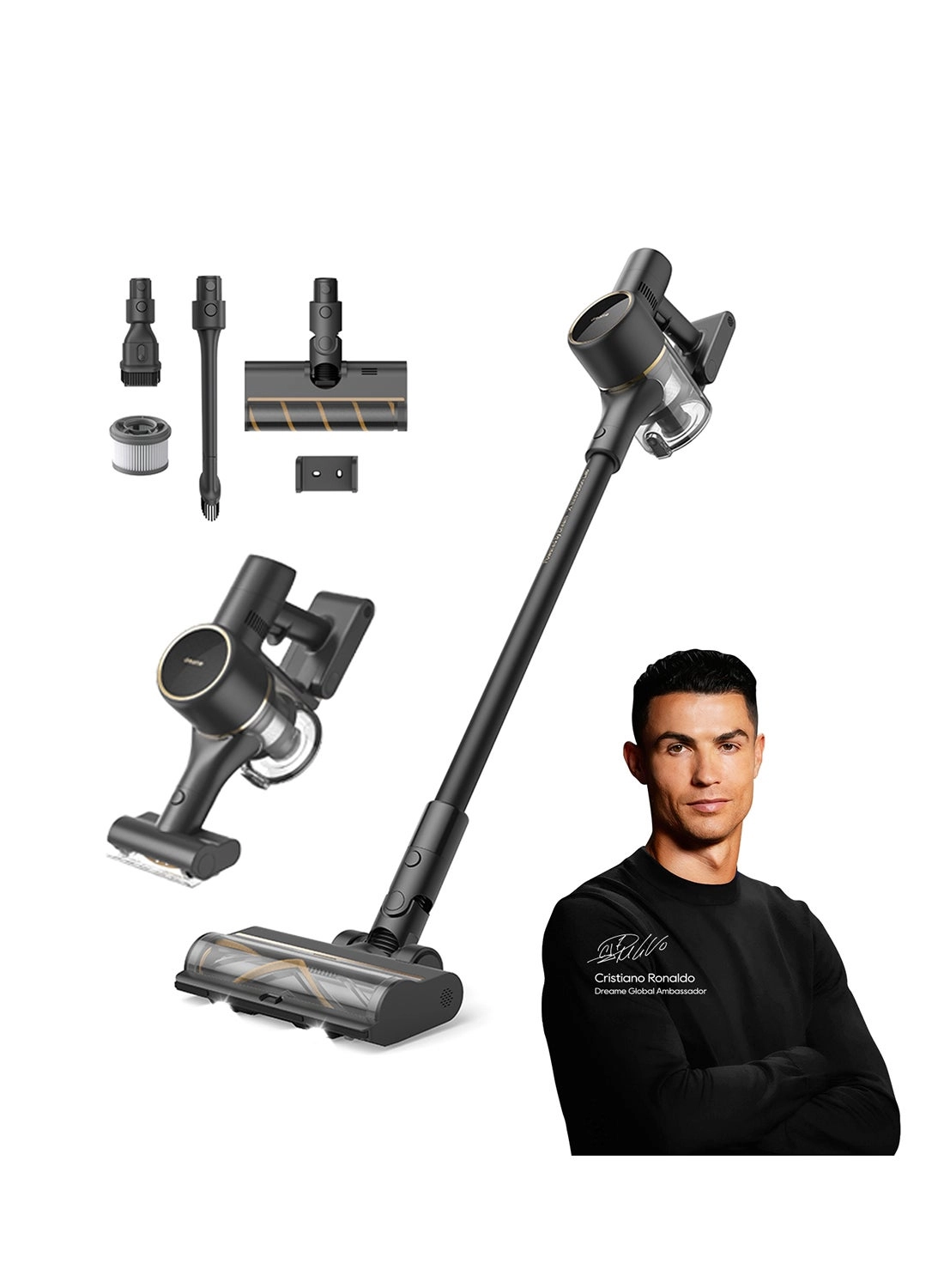 Dreame R10 Pro - Cordless Vacuum Cleaner 65 minutes