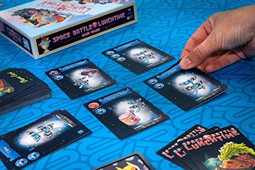 Space Battle Lunchtime - Card Game