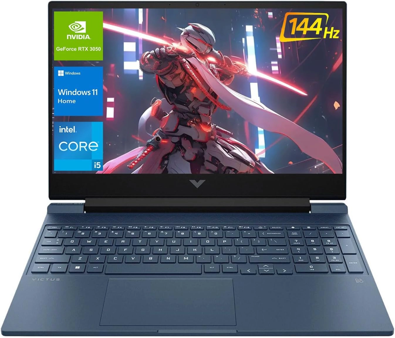 Victus - 15.6'' 1000GB 16GB 1000GB Core i5-12450H
