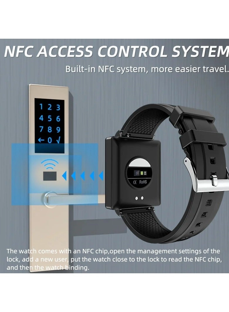 NFC Smart Watch Stainless Steel