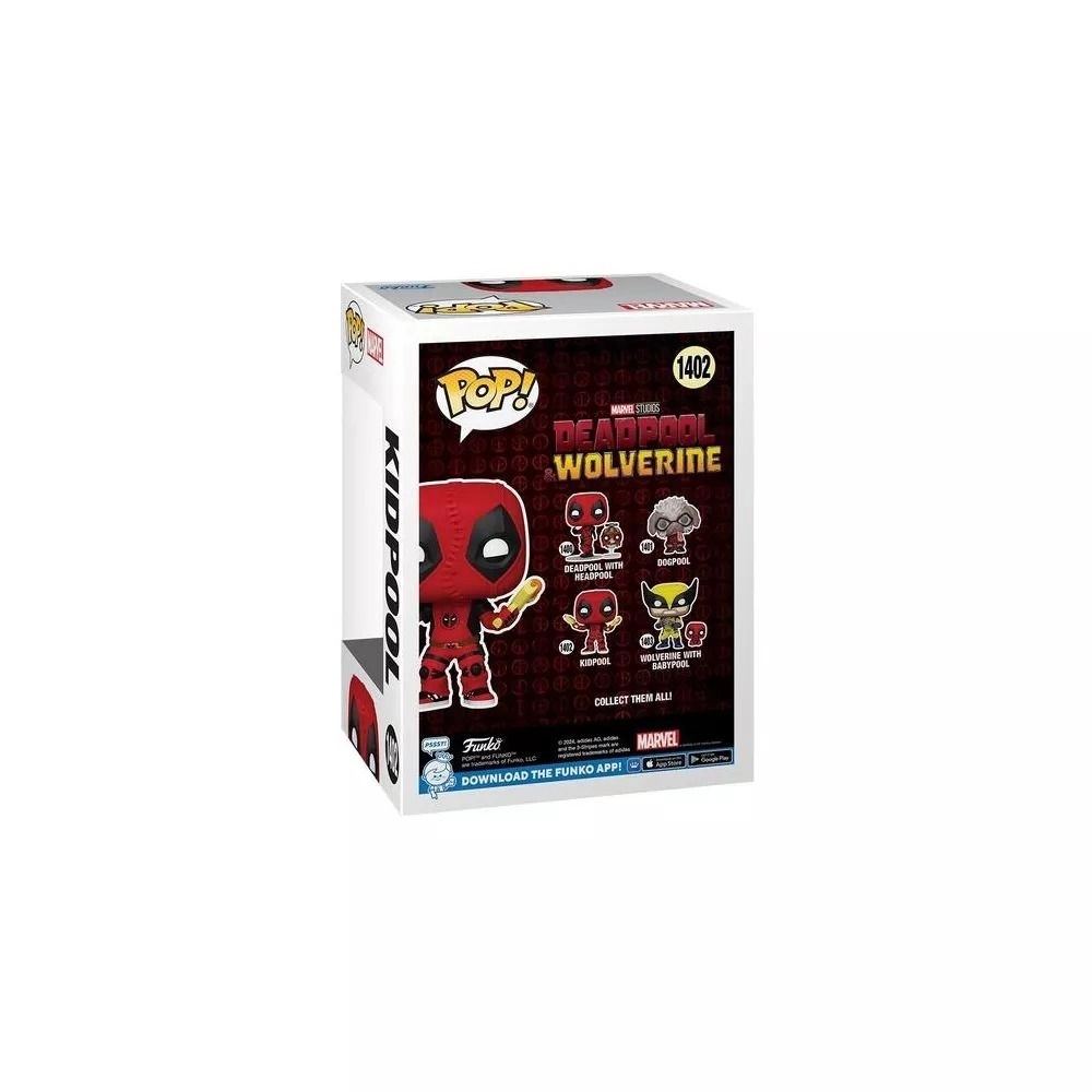 POP! Marvel: Deadpool 3 - Kidpool