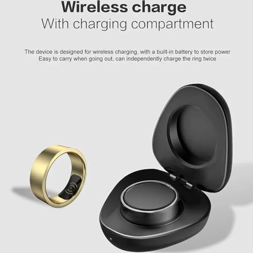 Smart Ring - Black Health Tracker