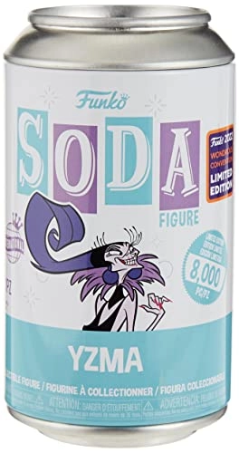 GEEKAY Stockholm SODA 1 - Vinyl SODA Glow in the Dark