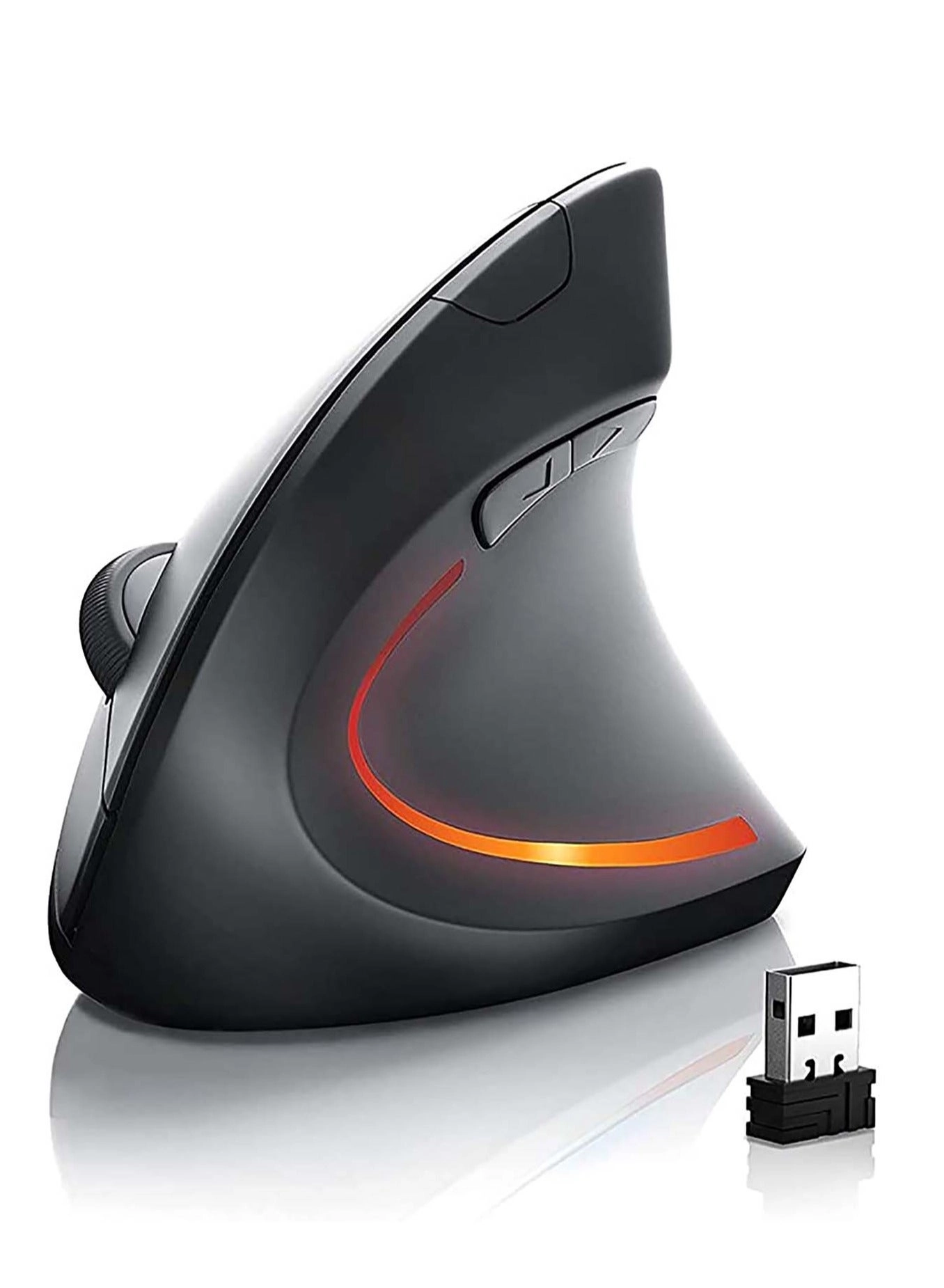 Ergonomic Vertical Mouse - Wireless