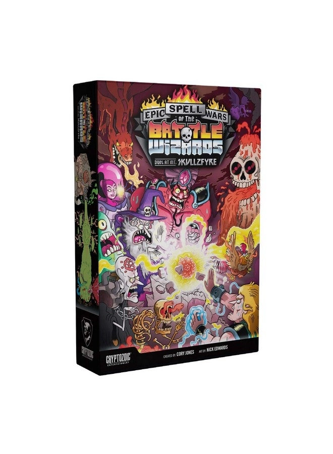 Epic Spell Wars of The Battle Wizards: Duel at Mt. Skullzfyre