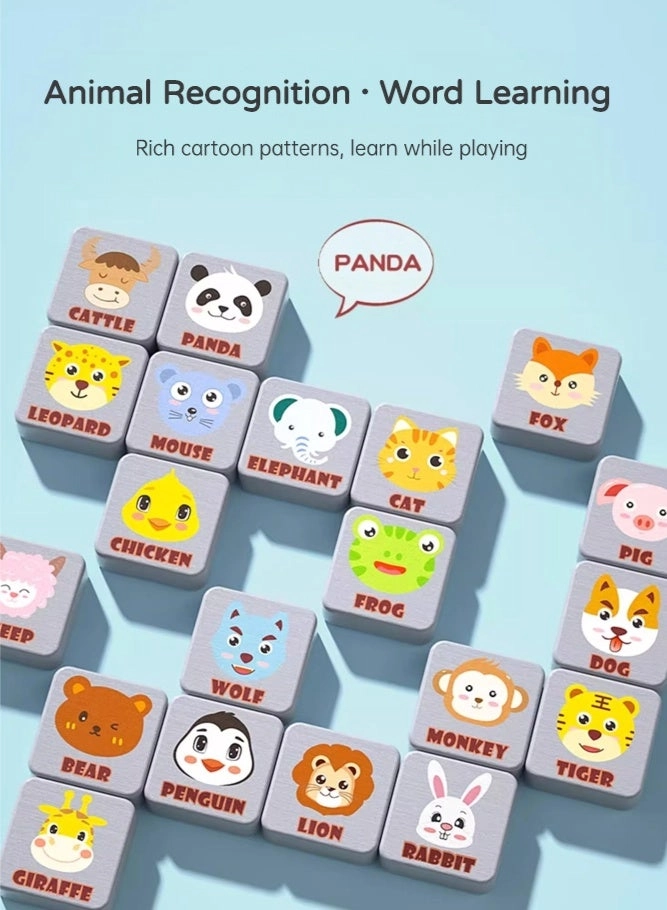 Animal Match Board - 3+ Years