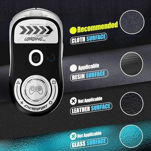 Glass Mouse Skates - Wireless